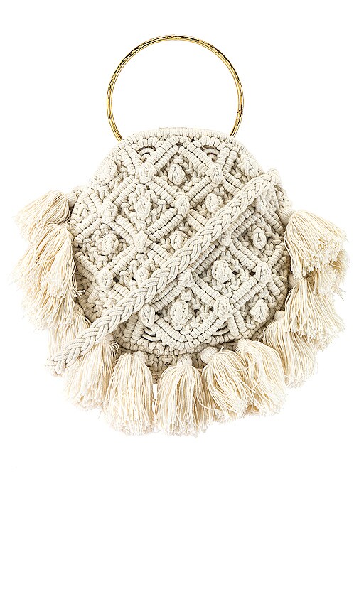 X Cleobella Francesca Crochet Bag