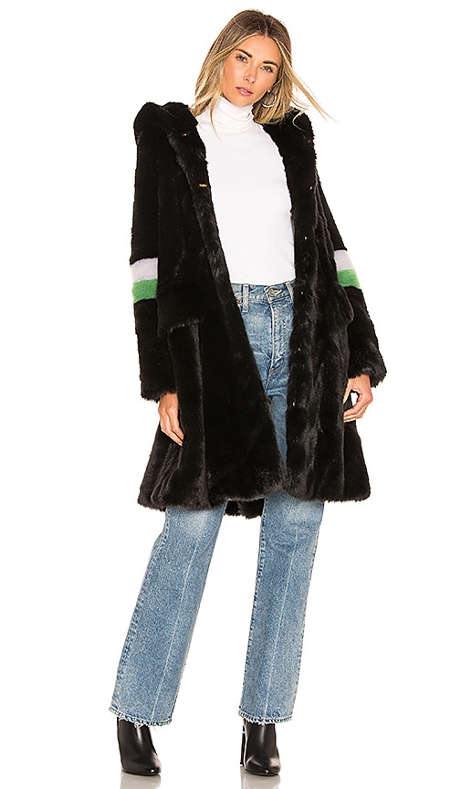 Heidi Faux Fur Coat