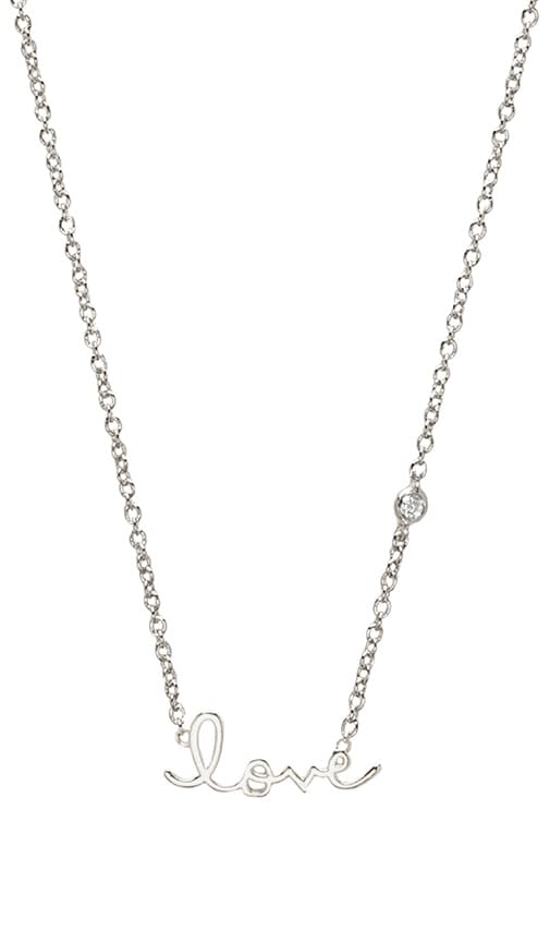 Love Necklace with Diamond