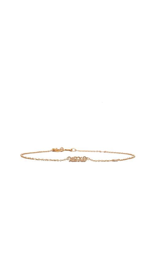 XOXO Bracelet with Diamond