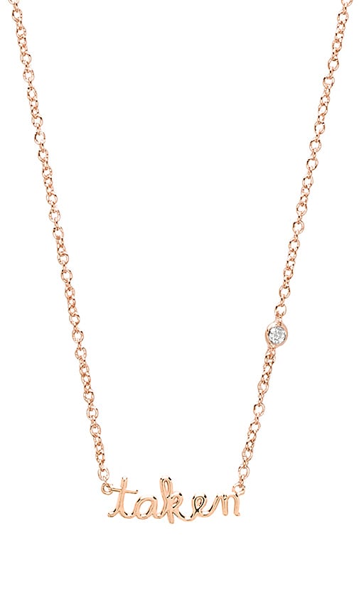 Taken Necklace