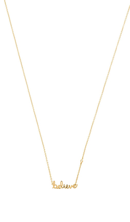 Believe Necklace