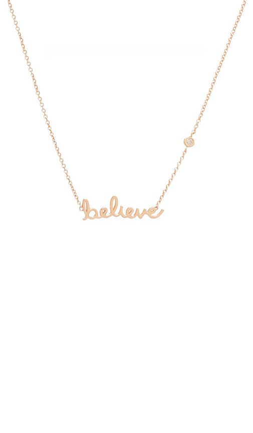 Believe Necklace