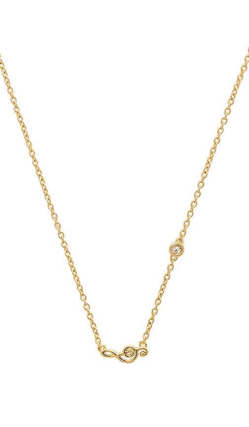 Treble Clef Necklace
