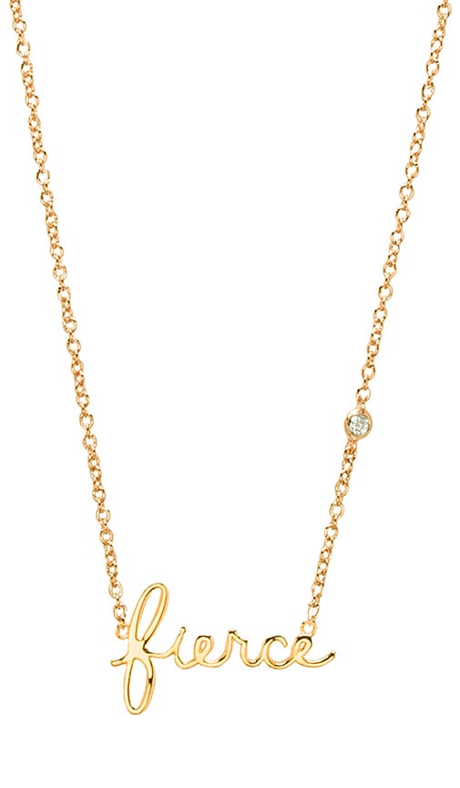 Fierce Necklace with Diamond Bezel