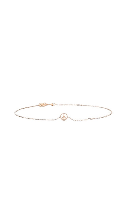 Peace Sign Bracelet