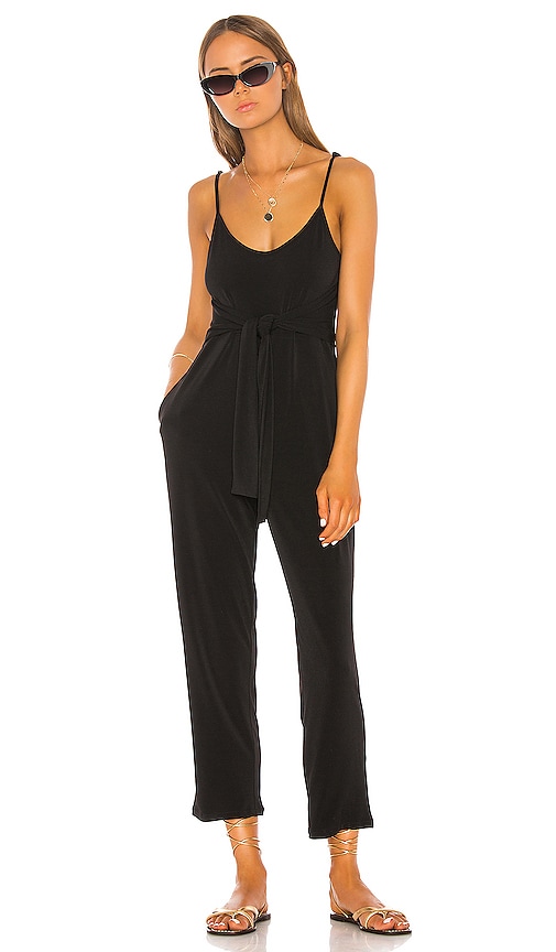 Shaycation x REVOLVE Gia Jumpsuit in Black | REVOLVE