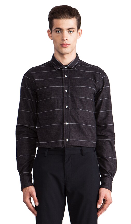 Striped Button Down