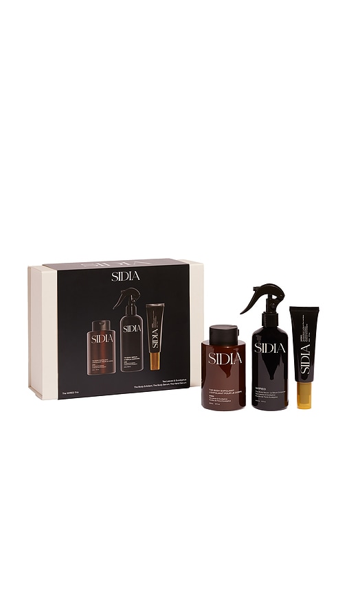 The Wired Trio in Beauty: NA.
