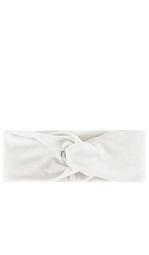 Shop Sidia Cloud Nine Headband In Grey