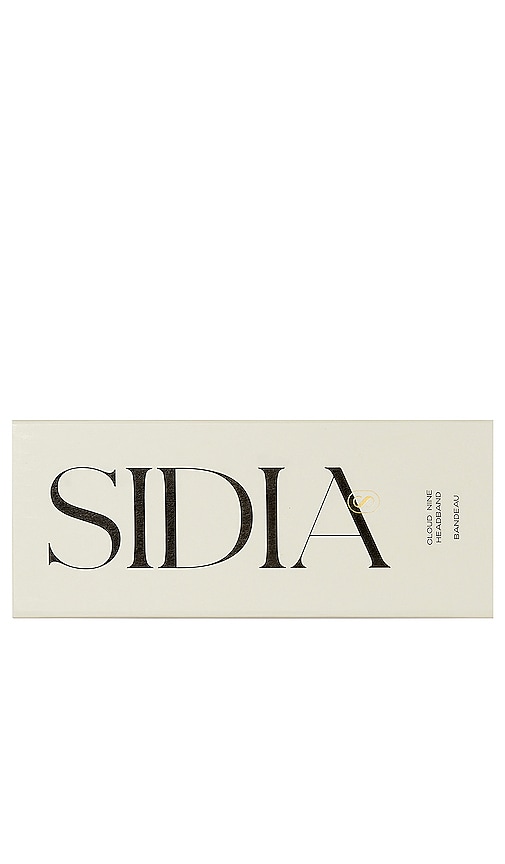 Shop Sidia Cloud Nine Headband In Ivory