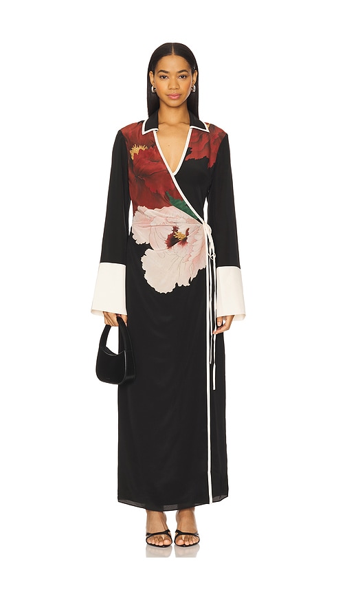 LE’RURE Circurar sleeve flower dress Circurar sleeve flower dress（ドレス）｜LE'RURE（リルアー