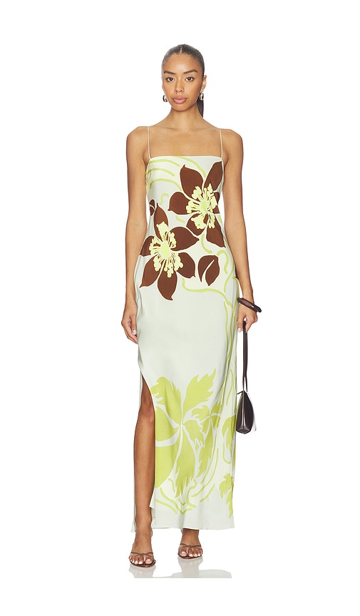SIR. Amaia Slip Dress in Floral Vine | REVOLVE