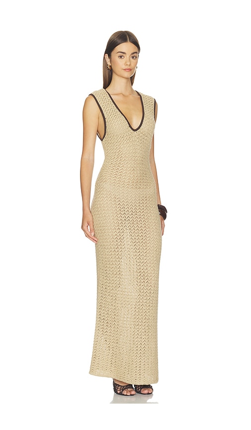 SIR. Ellinor Midi Dress | Thumbnail 2