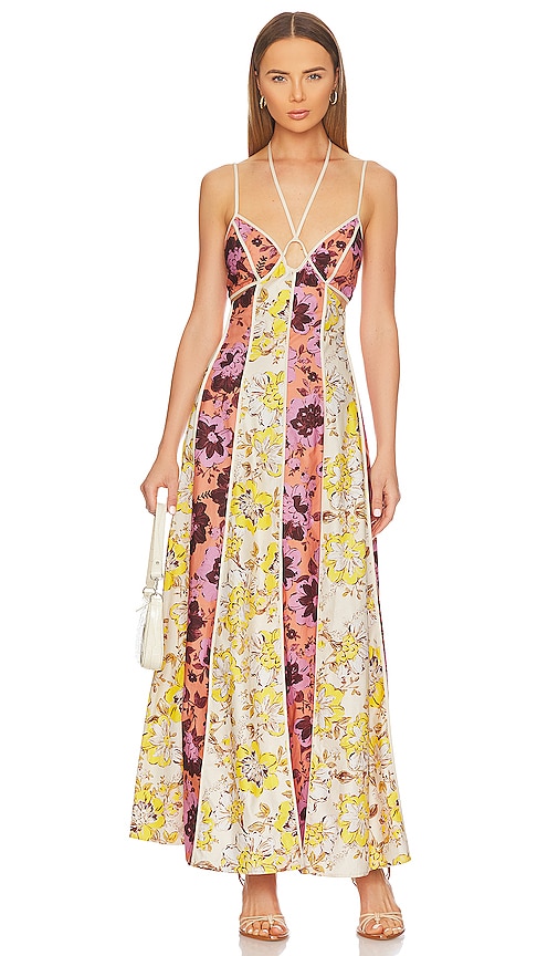 Significant Other Ana Maxi Dress in Yellow