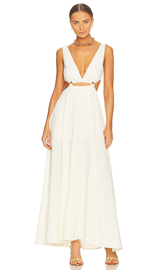 Significant Other Arianna Maxi Dress in Ivory