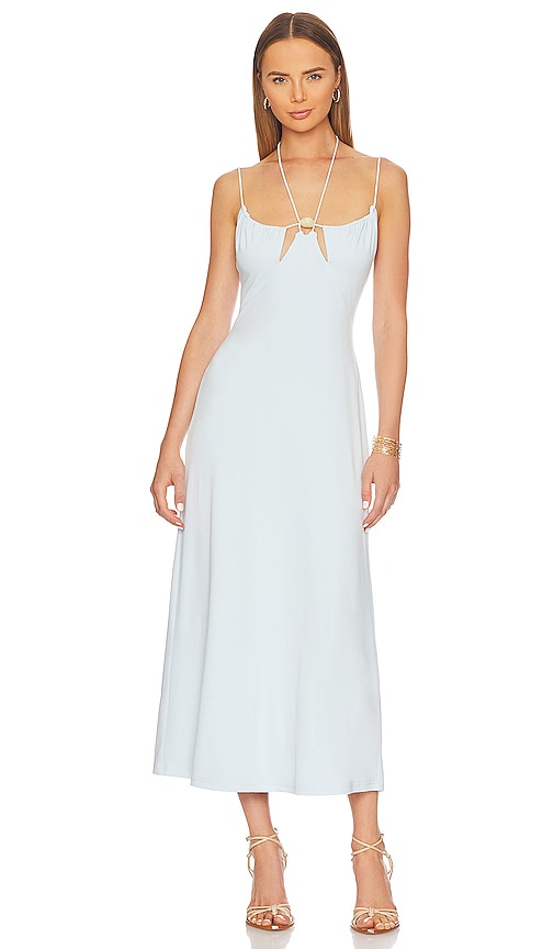 Significant Other Alma Midi Dress in Baby Blue