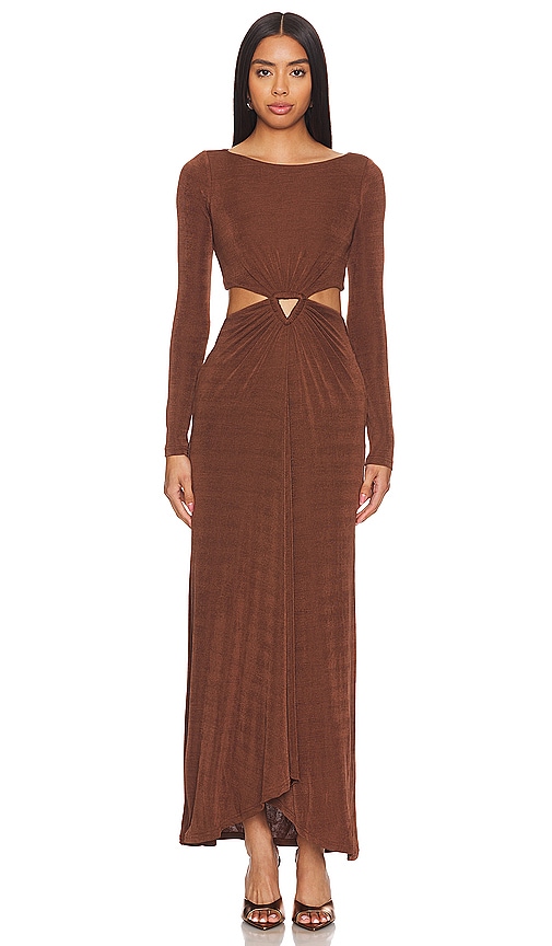 Significant Other x REVOLVE Cali Dress in Sienna