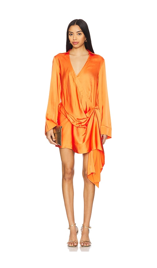 Elaina Wrap Dress