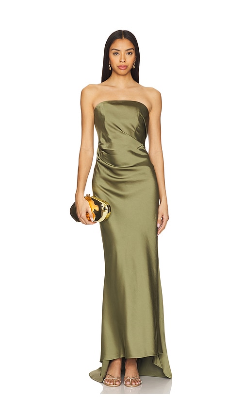 Lucile Strapless Gown