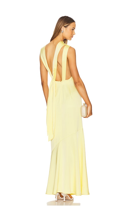 Significant Other Lana Maxi Dress in Butter