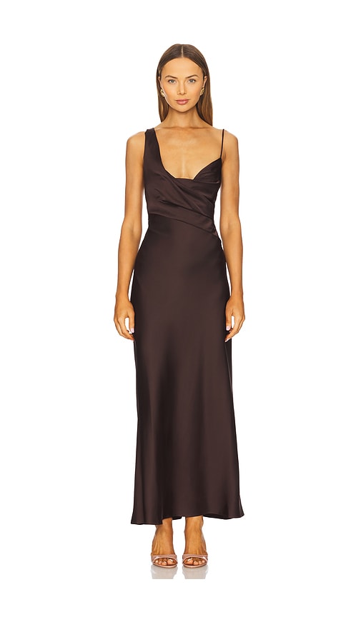 fitted lace wedding dress Significant Other Adriana Mini in Cream – TrenLend