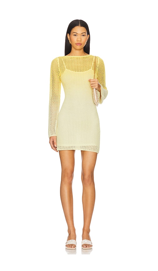 Significant Other Honey Mini Dress in Lemon Crush | REVOLVE