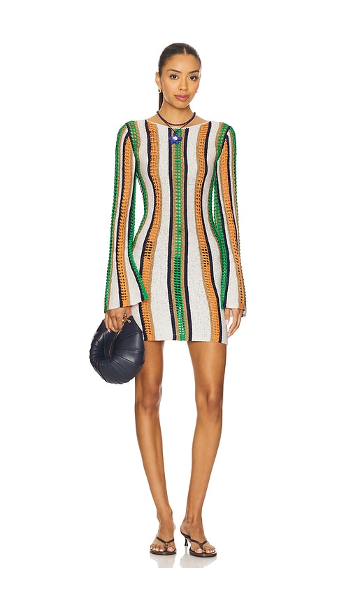 Significant Other May Long Sleeve Mini Dress in Kaleidoscope