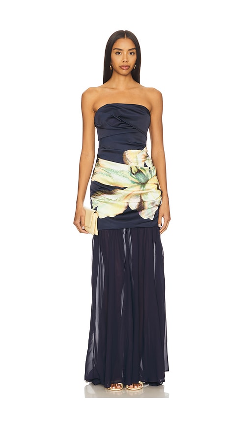 Tallie Dress by Significant Other in Midnight Lilium