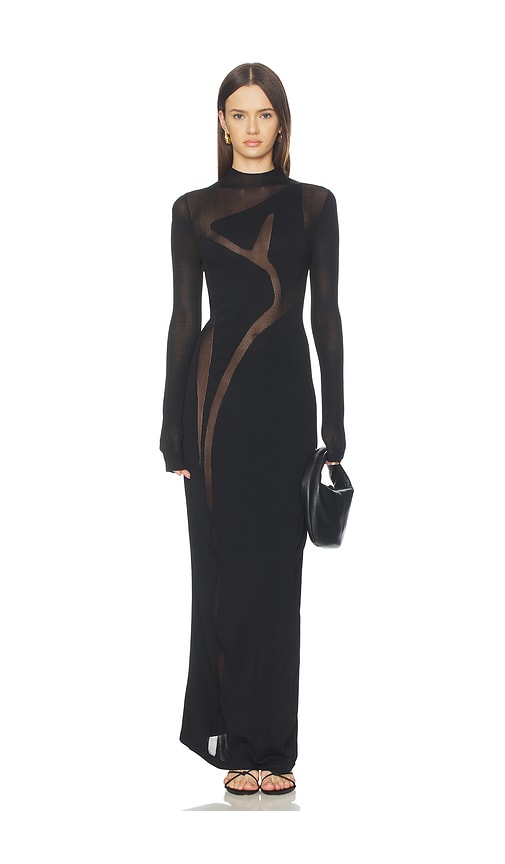Neyma Long Sleeve Maxi Dress