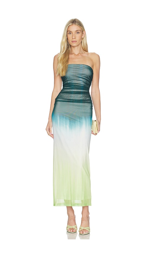 Green Strapless Maxi Dresses - Free Shipping & Returns | REVOLVE