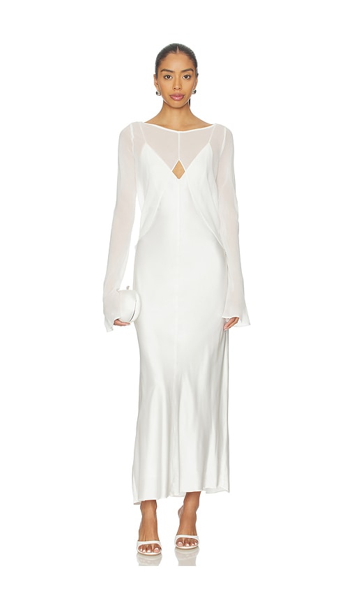 Eevie Long Sleeve Maxi Dress