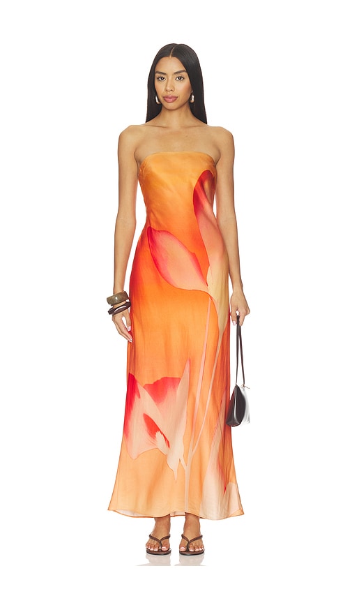 Mora Strapless Dress
