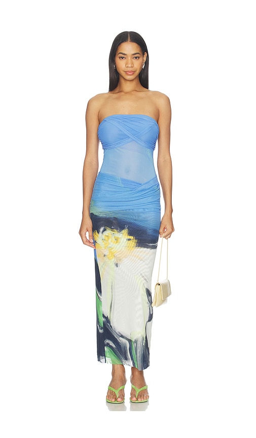 Ceira Strapless Maxi Dress