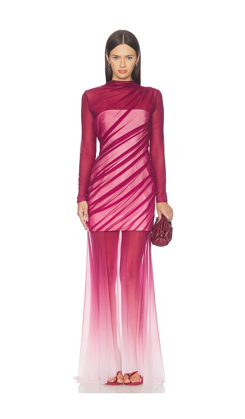 Alyth Gown by Significant Other in Berry Melt