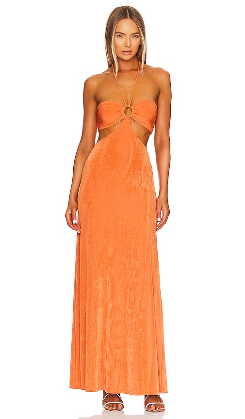 Significant Other Ivy Maxi Dress in Clay