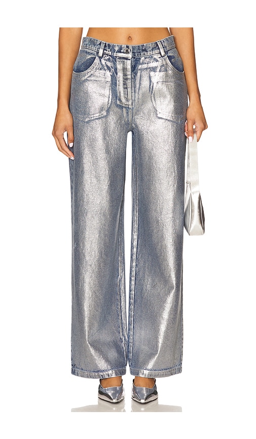 Sabrina Metallic Jean