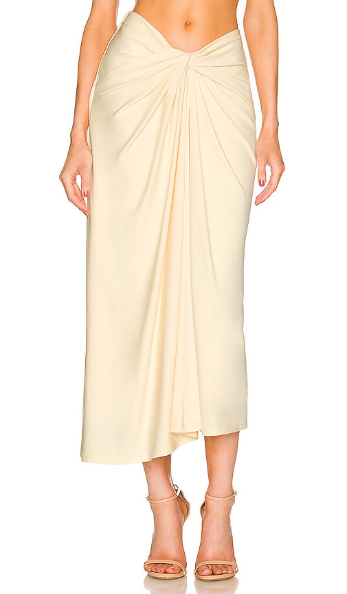 Significant Other Liana Skirt in Butter