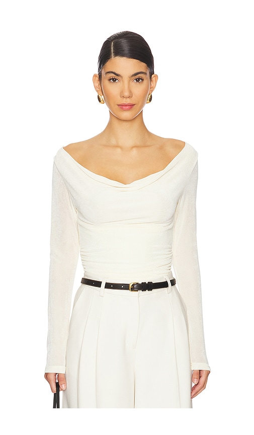 Significant Other Luna Top in Pearl