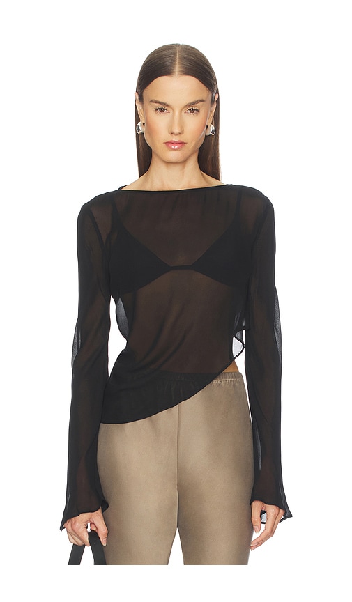 Significant Other Keiko Top in Black