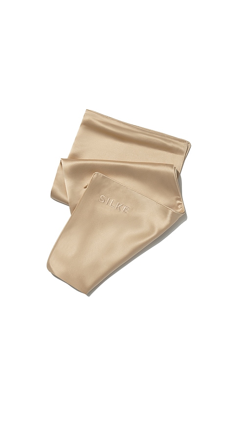  Silke London Taie D'oreiller En Pure Soie Pure Silk Pillowcase En Cream. 