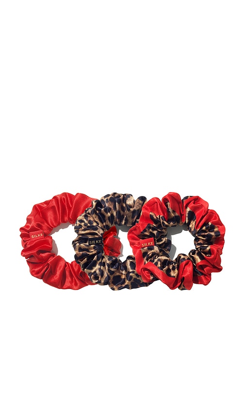 SILKE London Hair Scrunchies