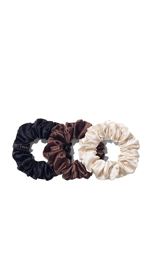 SILKE London Hair Scrunchies