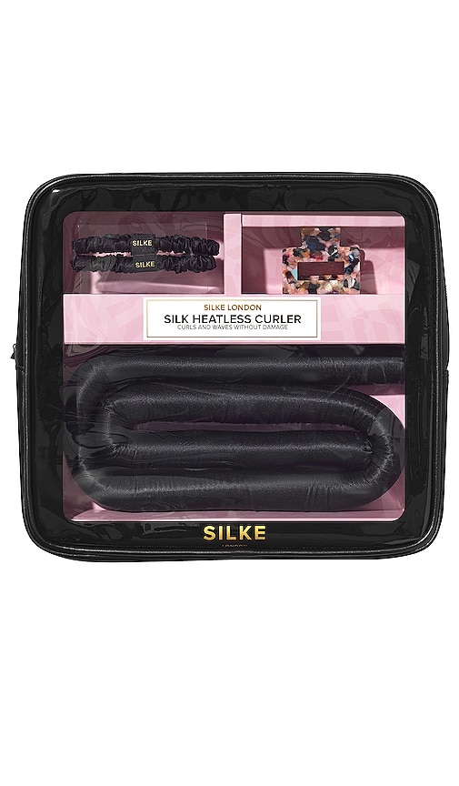 Silke London Heatless Curler In Black
