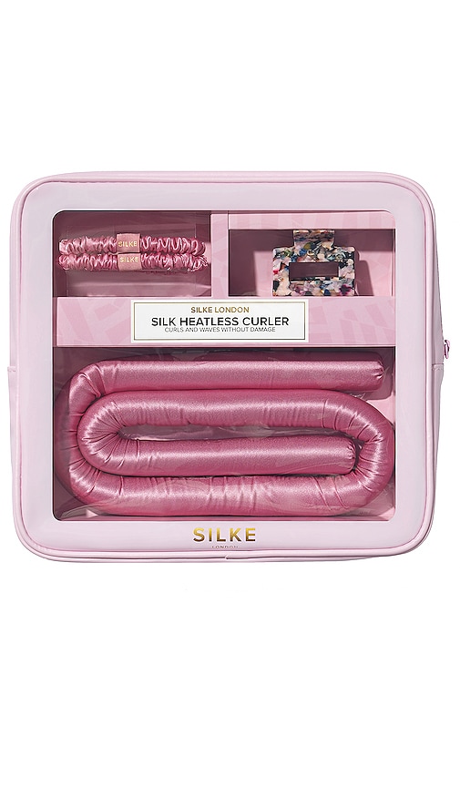 Silke London Heatless Curler In Pink