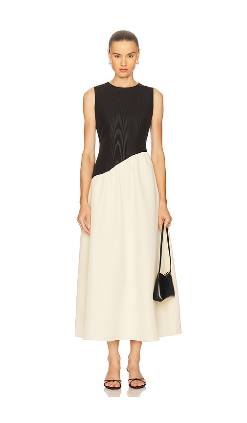 Simonmiller Laurel Moire Midi Dress