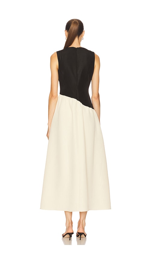  Simonmiller Kleid Laurel In Black,ivory. Größe S. Also In Xs. 