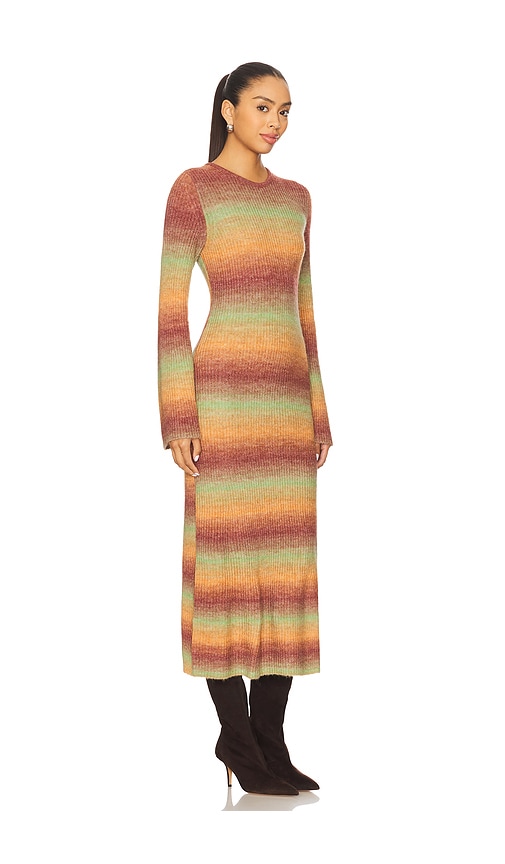 Simonmiller Axon Knit Dress In Brown