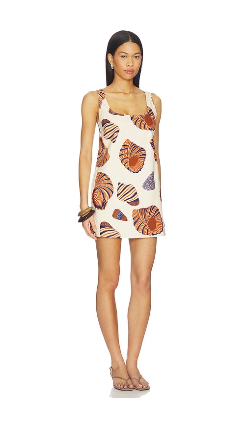  Simonmiller Sahara Linen Mini Dress In Neutral. Size S. Also In M, L. 