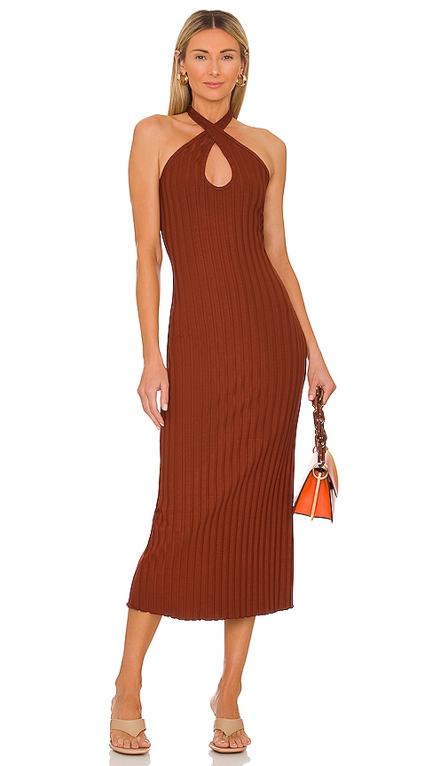 Simon Miller Janga Dress in Coconut Shell